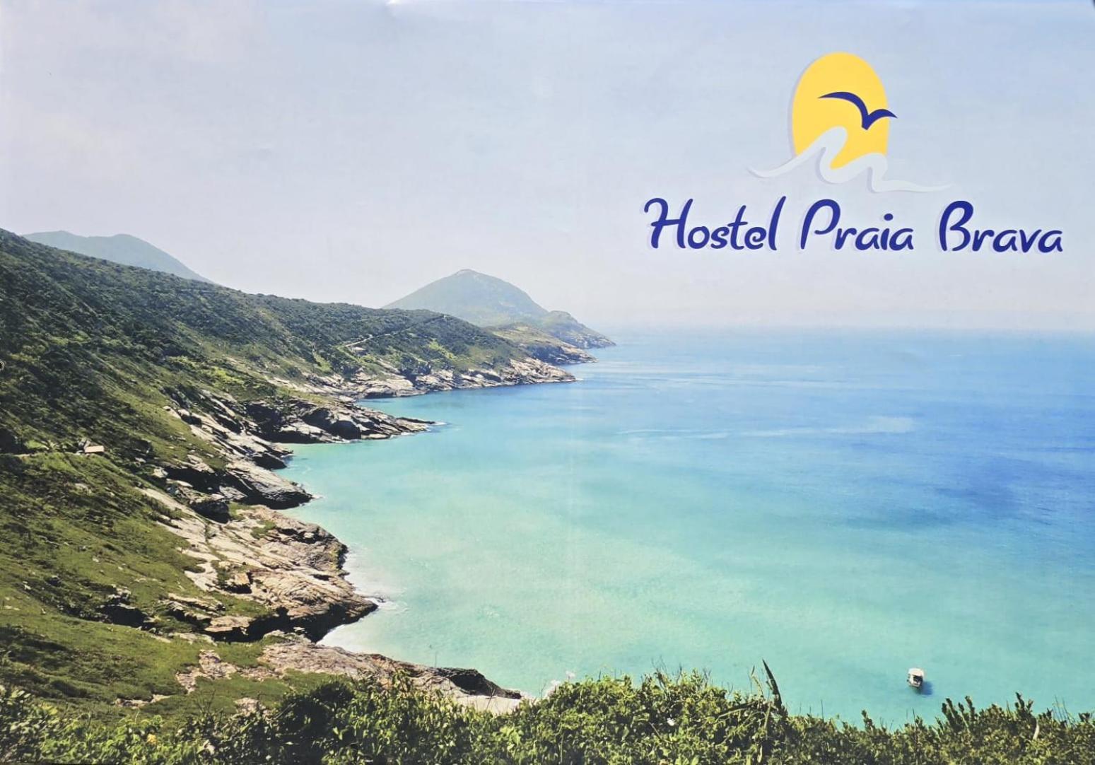 Hostel Praia Brava Arraial do Cabo Εξωτερικό φωτογραφία