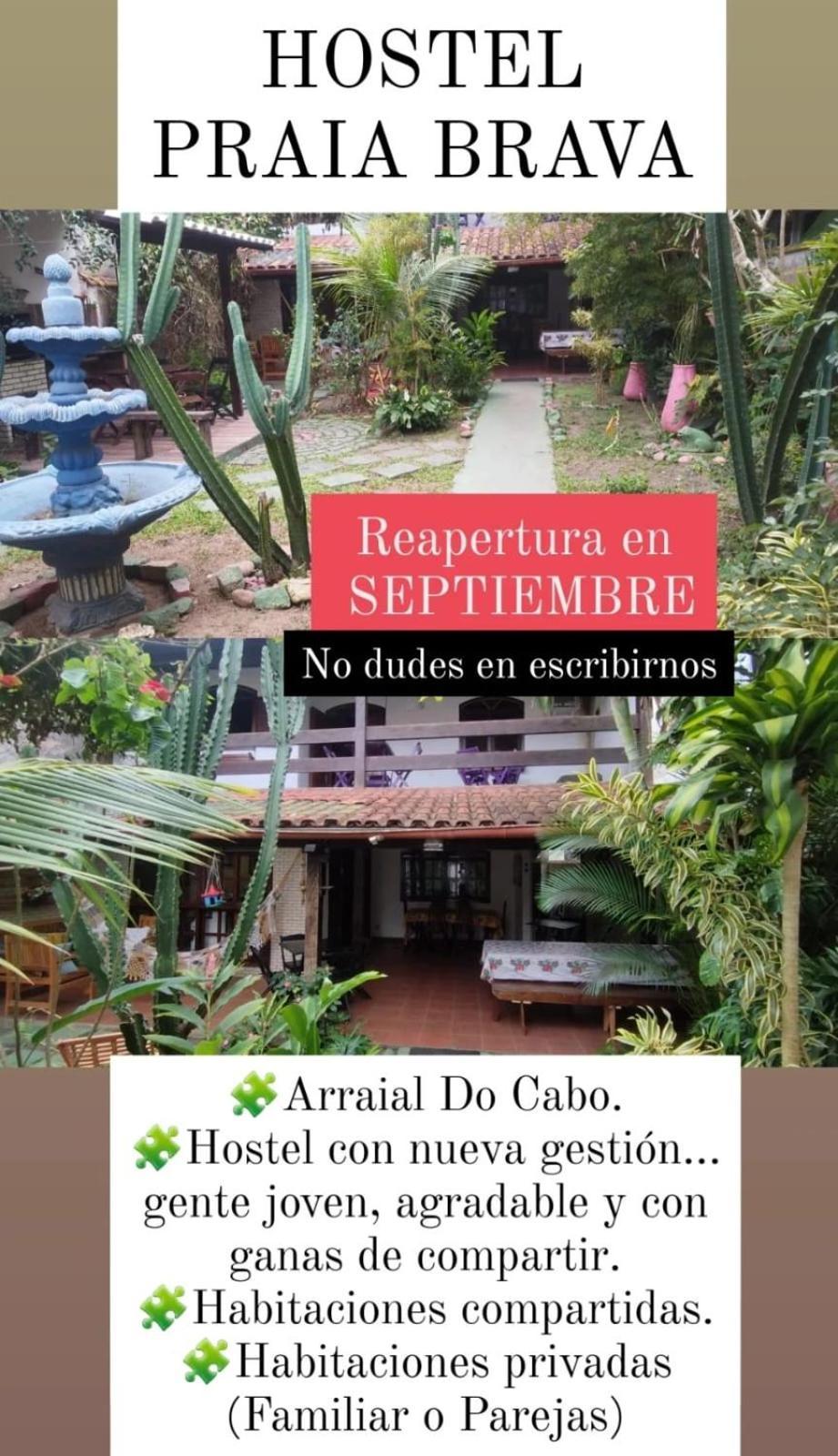 Hostel Praia Brava Arraial do Cabo Εξωτερικό φωτογραφία